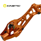 Kinetic - Invinso V2 Griffstück 25" LH-blau eloxiert