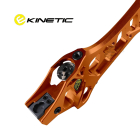 Kinetic - Invinso V2 Griffstück 25" LH-blau eloxiert