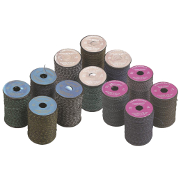 Brownell - Diamondback Wickelgarn .022 schwarz/weiß