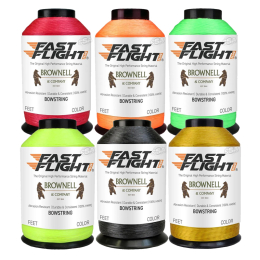 Brownell - Fast Flight Plus Sehnengarn 1/4 lbs lila