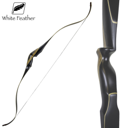 White Feather - Jagdbogen Vermilion 62"