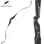 White Feather - Jagdbogen Vermilion 62"