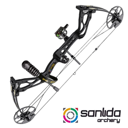 Sanlida - Dragon X8 Compoundbogen Set camo