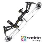 Sanlida - Dragon X8 Compoundbogen Set camo