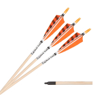 Buck Trail - Holzpfeile Deluxe 5/16 - 40lbs - 29"