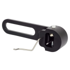 Zniper - Pfeilauflage RFD für Blankbögen LH schwarz