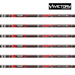 Victory Archery - VFT Target Sport Carbonschaft 6 Stück 350