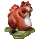 Centerpoint - Eichhörnchen sitzend