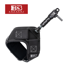 B3 Archery - Alpha Handgelenkrelease schwarz (Swivel Connector)