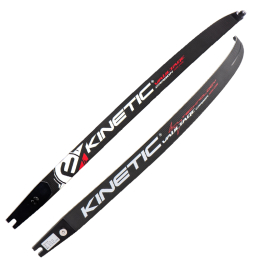 Kinetic - Wurfarme Vaultage V2 3K Carbon Foam 70" 32lbs