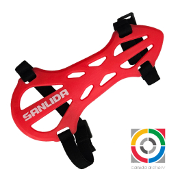 Sanlida - Armschutz X8 rot