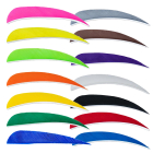 Buck Trail - 4" Parabolic Federn RW weiß