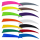 Buck Trail - 4" Shield Federn RW pink