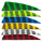 Skylon - 3" Shield barred RW lemon barred