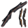 Buck Trail - Volon Griffstück 19" RH schwarz / grau
