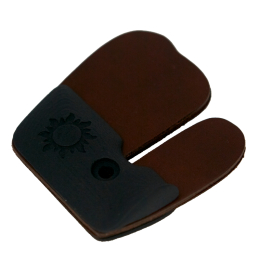 Fairweather - Recurve Tab Platte inkl. Leder RH M