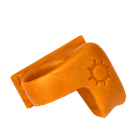 Fairweather - Fingertrenner (Recurve Tab) LH 22 gold
