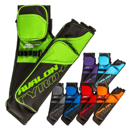 Avalon - Seitenköcher Tyro Plus türkis RH