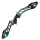 Kinetic - Invinso V2 Dual Color Griffstück RH 25" schwarz/grün