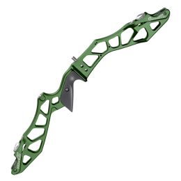 Kinetic - Novius V2 Griffstück 25" RH-elox.- rot