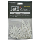 Jet6 Archery Vanes - Jet6 Vane Ghost 1.88" 50...
