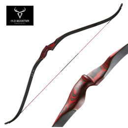 Old Mountain - Little Hawk Jagdbogen 42" RH rot  17 - 20lbs