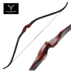 Old Mountain - Little Hawk Jagdbogen 42" RH rot  17...