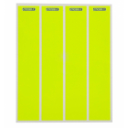 CrossX - Wraps 5,2 - 4" neon orange