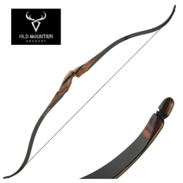 Old Mountain - Jagdbogen Stingray 60" RH 35lbs