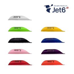 Jet6 Archery Vanes - Jet6 S Vanes 1.75" 50 Stück