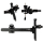Avalon - Visier POWR DLX 3K Carbon Bar 9" (RC)