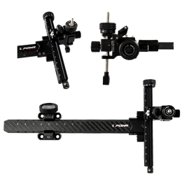 Avalon - Visier POWR DLX 3K Carbon Bar 9" (RC) LH