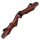 Oak Ridge - Shade V2 Diamondwood Griffstück 19" RH Redwood