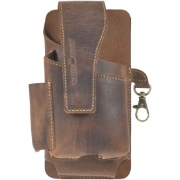 GREENBURRY - Gürteltasche "Dampfer" Vintage Leder