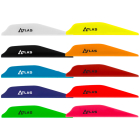 Bohning - Vanes Atlas AR1000 2,8" neon gelb