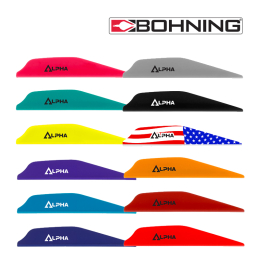 Bohning - Vanes Alpha AR1250 2,8" lila