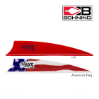 Bohning - Vane X3 2,25" rot