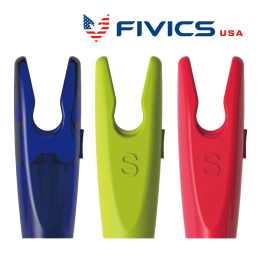 Fivics - Pin Nocken fl. rot large