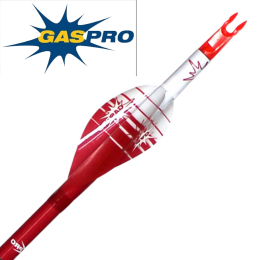GasPro - Vanes Recurve 1.75 Super Soft High Parabolic (50 Stück) Red/White RH