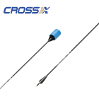 CrossX - Larp Pfeil mit Schaumstoffspitze Blau