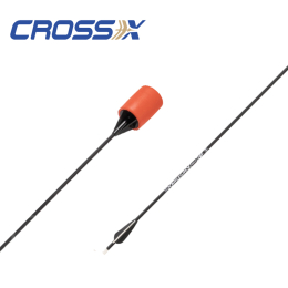 CrossX - Larp Pfeil mit Schaumstoffspitze Rot