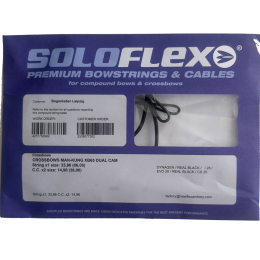 Flex Archery - Armbrust Sehne Man-Kung XB65 Dual Cam