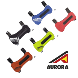 Aurora - Armschutz Dynamic SS Orange
