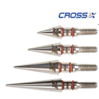 CrossX - Schraubspitze Pro Inox Pin 80grain
