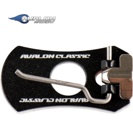 Avalon - Classic Pfeilauflage beidhändig schwarz