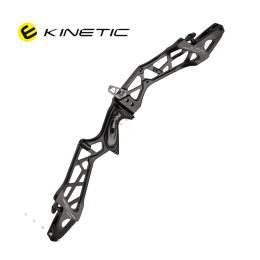 Kinetic - Evolium 25" Griffstück LH smoke eloxiert