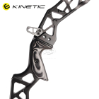 Kinetic - Evolium 25" Griffstück LH smoke eloxiert