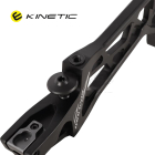Kinetic - Evolium 25" Griffstück LH smoke eloxiert