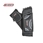 Shocq - Seitenköcher Pro schwarz/grau