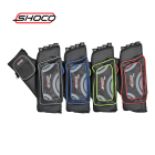 Shocq - Seitenköcher Pro schwarz/grau